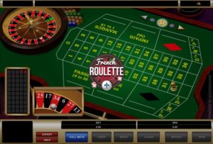 French Roulette by Microgaming
