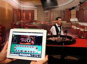live roulette dealer