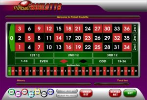 Pinball Roulette Playtech