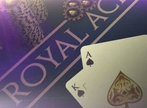 Royal Ace table games