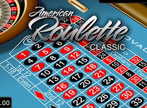 classic american roulette