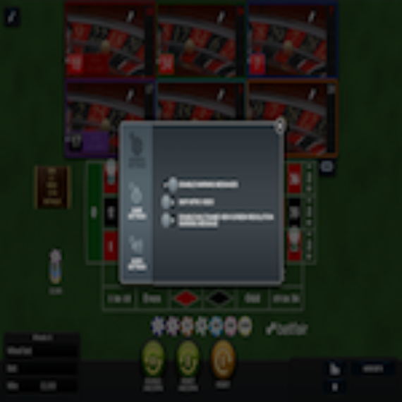 Multi Wheel Roulette Online Roulette Game RouletteVision