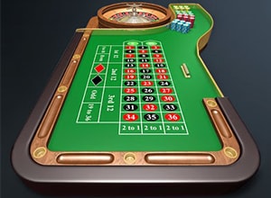 Roulette Table