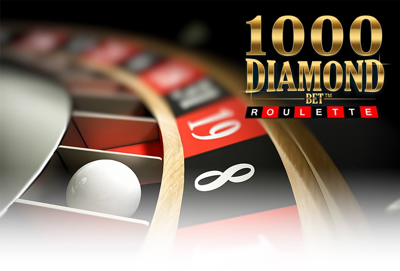 1000 Diamond Bet Roulette Photo