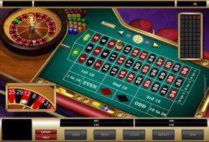 American Roulette Microgaming