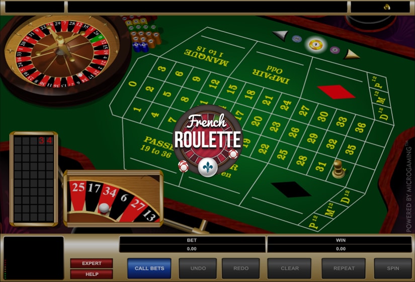 french roulette microgaming