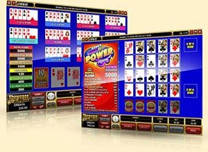 Golden Tiger Video Poker