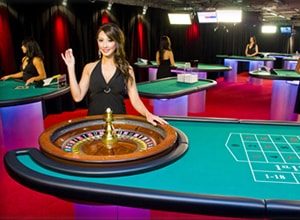 microgaming live dealer roulette