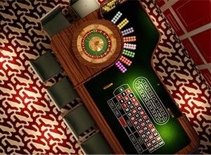 microgaming roulette graphics