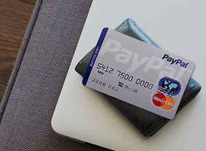 paypal business card