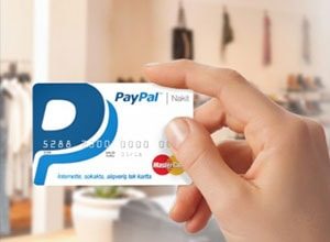 paypal debit card