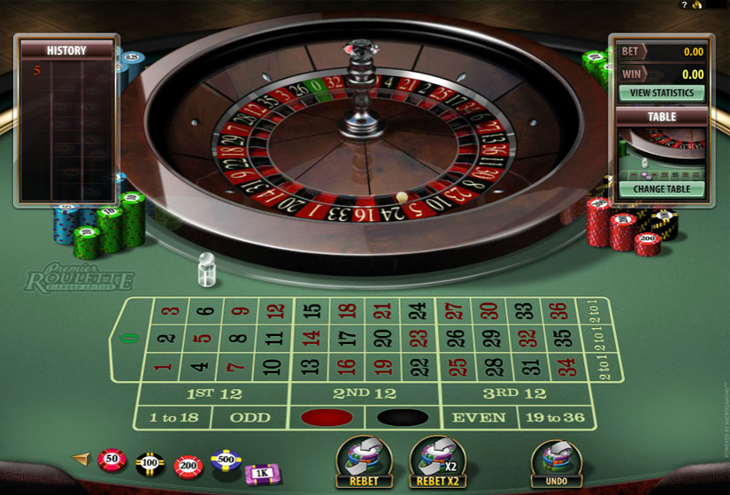 Premier Roulette Diamond Edition