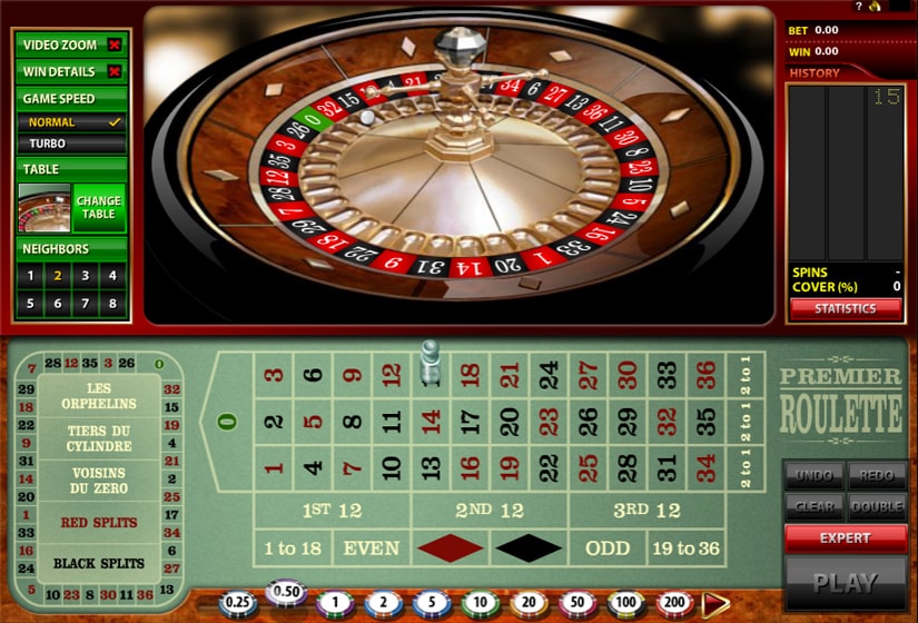 Premier Roulette by Microgaming