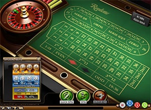 roulette pro netent