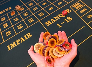 roulette chips