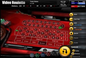 Video Roulette by Playtech