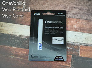 disposable prepaid card