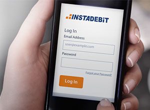 Instadebit Mobile