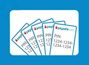 paysafecard vouchers