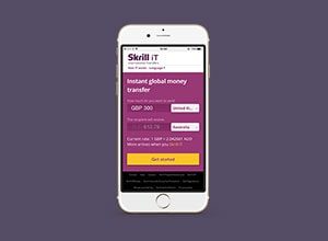 skrill mobile