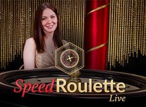 speed roulette live