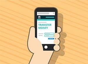 wire transfer mobile