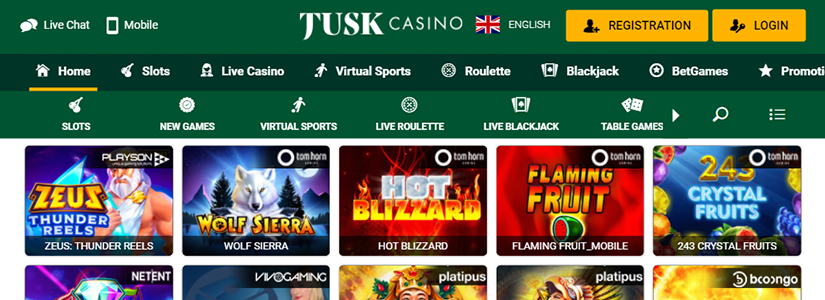 Tusk Casino